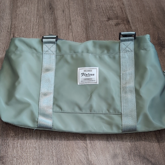 Handbags - Green Duffel Bag
